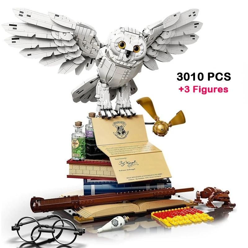 

3010 шт., Детский конструктор «Сова»