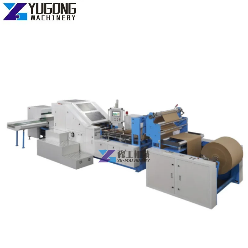 YG Высокоскоростная машина для изготовления майларовых пакетов закусок с