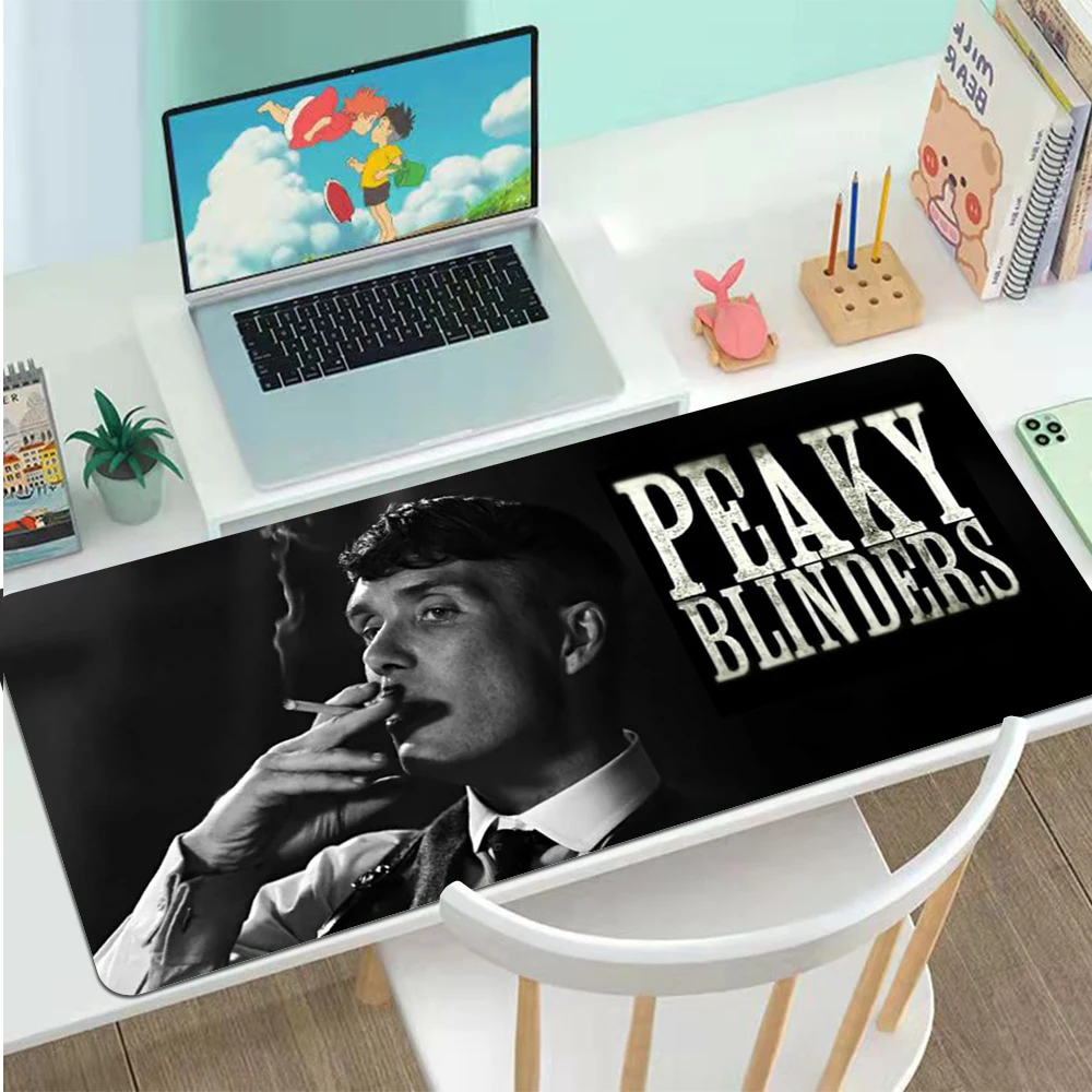 

Mousepad Peaky Blinders Tapis De Souris Alfombrilla Gaming Accessories Non-slip Mouse Pad Anime Mausepad Tappetino Mouse Deskmat