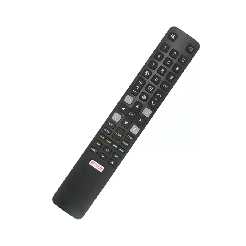 

Original Remote Control for TCL TV RC802N YAI3 YUI2 YU14 YUI1 YU11 65C2US 75C2US 43P20US U65S9906 U43P6006 Controller