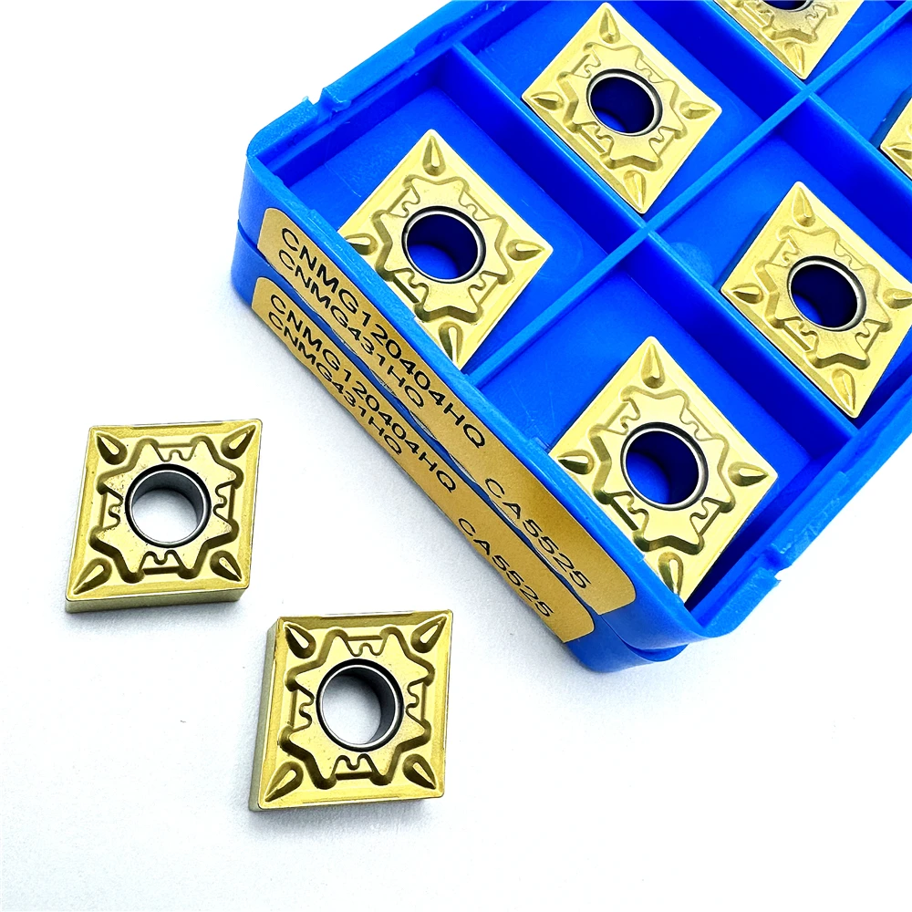 CNMG 120404 HQ 120408 CA5525 Токарный инструмент из сплава Высококачественные режущие