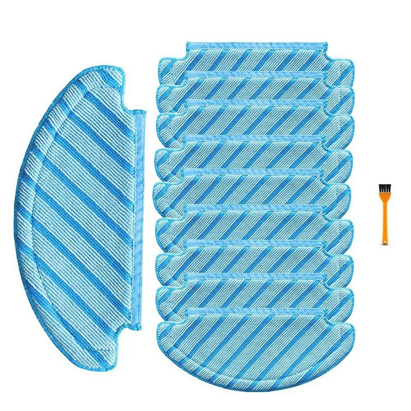 

Тканевая Швабра для робота-пылесоса Ecovacs Deebot Ozmo T8 T8AIVI T9AIVI T9pro, 1 комплект