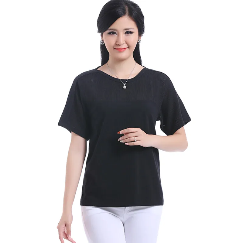 

2023 Garment Red lvory Shirt Women Sleeve Short