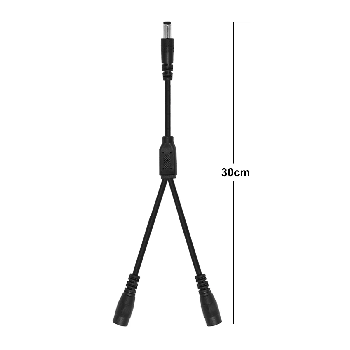 

Кабель-Сплиттер постоянного тока 1 мама-папа 5,5 мм x 2,1 мм DC удлинитель питания для камер видеонаблюдения, роутеров видеонаблюдения DVR