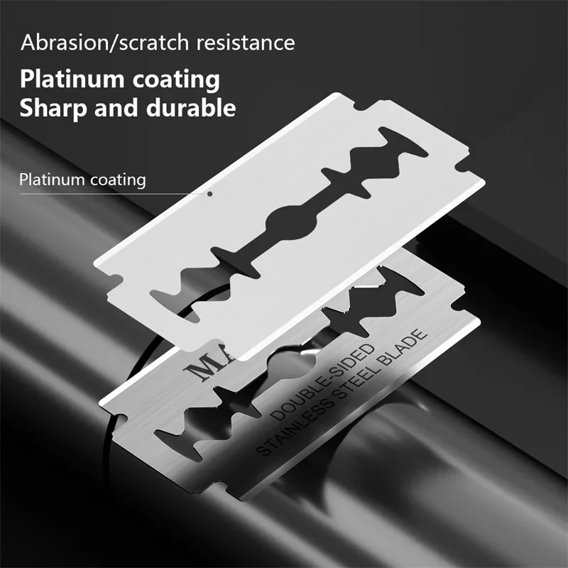 MaAnt двойное лезвие из нержавеющей стали для бритья обслуживания мобильных