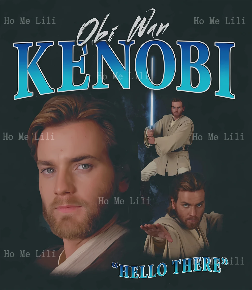 Мягкое и удобное фланелевое одеяло Оби-Ван Кеноби с персонажами фильма Лучший