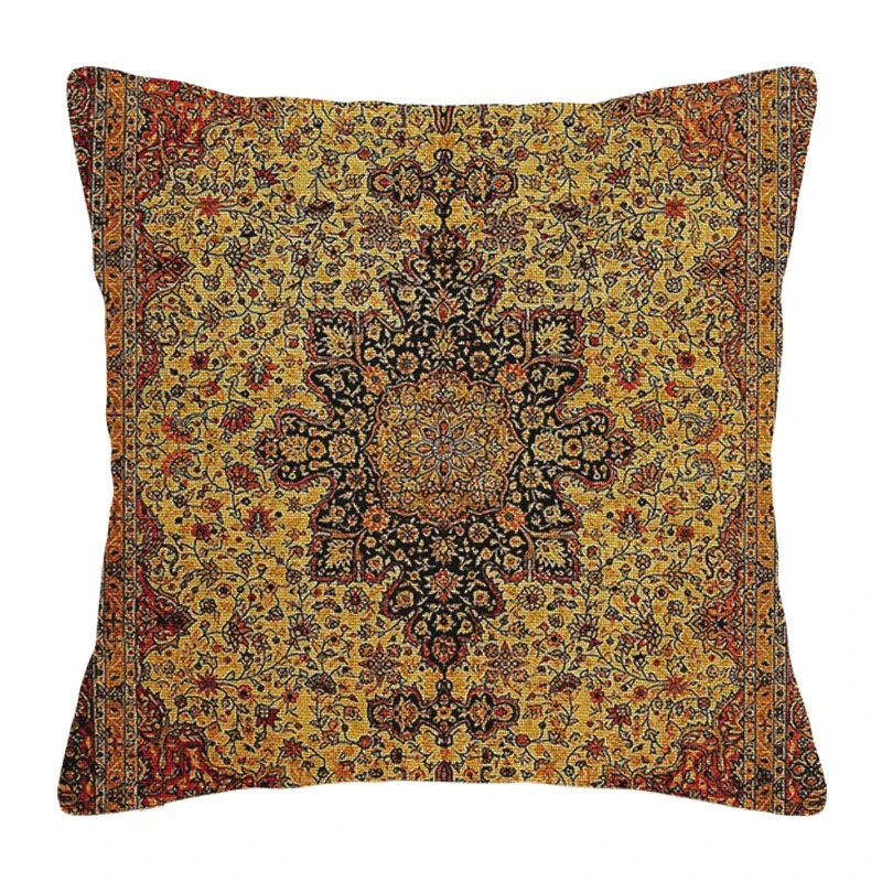 Декоративная наволочка для подушки в стиле бохо 45 х45 40 х40 см 60 х60