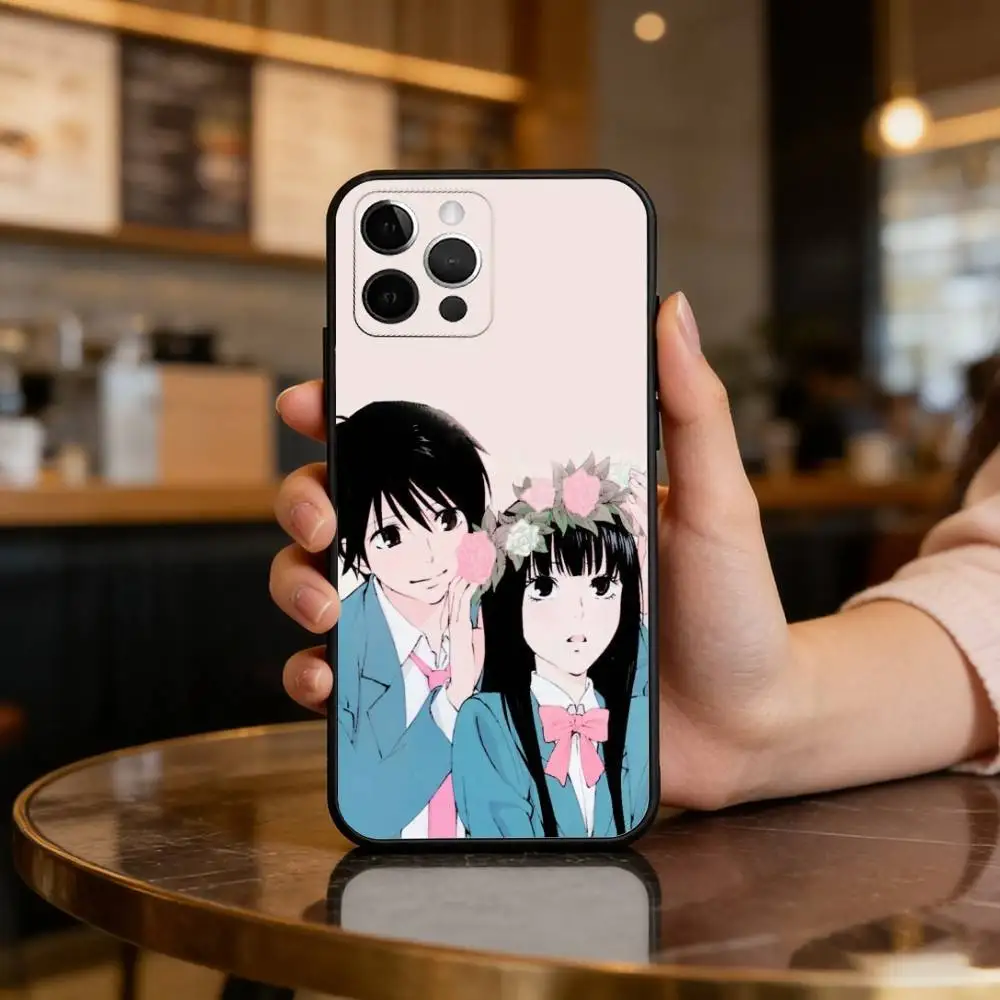 Фото Чехол для телефона K-Kimi ni Todoke S-Sawako из мягкого силикона, черный, для iPhone 17, 16, 15, 14, 13, 12, 11 Plus, Pro Max, XS №5