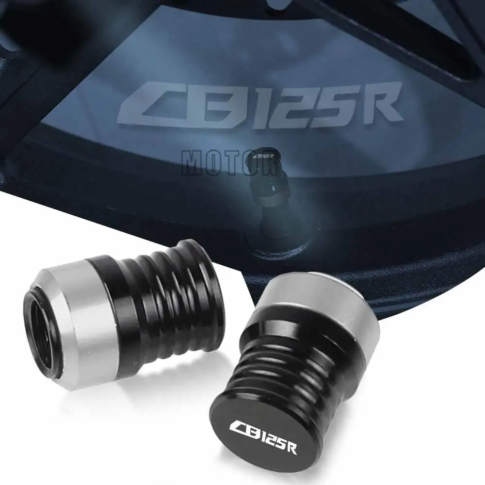 

Motorcycles Tire Valve Stem Caps Covers 2021 For Honda CB CB125R CB150R CB250R CB300R CB400 CB500X CB500R CB650F CB1100 CB125 R