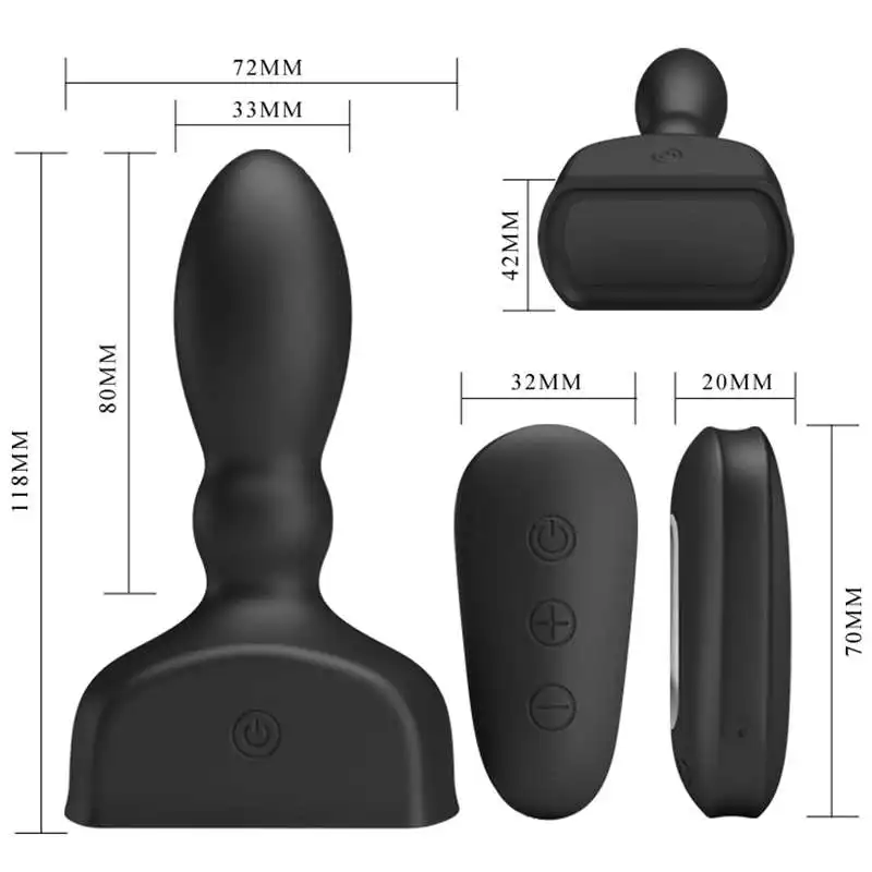 Sexy Toys 0 Years 2 For Women Single-Size Elfs 1500 Traction Large Anal Plug Goods For Adults Gay Toy Sexual Organ Anus Toys images - 6