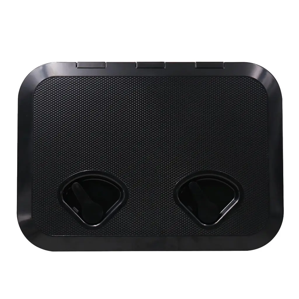 

Black Inspection Access Plastic Hatch with Lid for / Boat /RV NEW