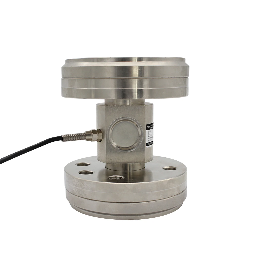 

10 Ton Dry powder mortar tank weighing sensor Column Type Load Cell with Flange connection