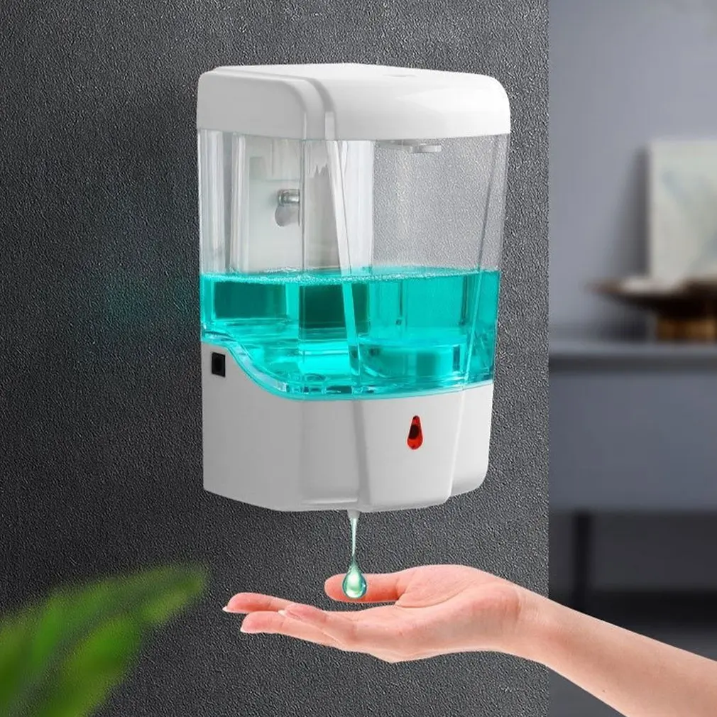 

Диспенсер жидкого мыла с бесконтактным датчиком, 700 мл