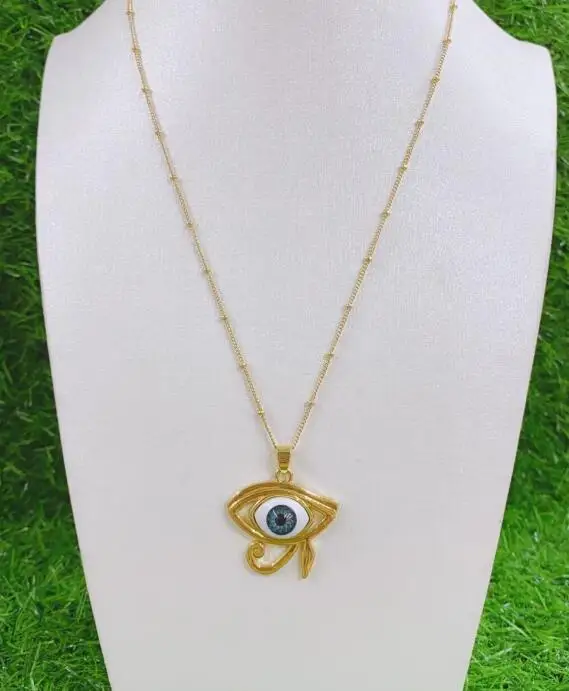 

1 шт. эмалированная подвеска в виде глаза, Подвески ручной работы для ожерелья ручной работы, модные ювелирные изделия, оптовая продажа df3s