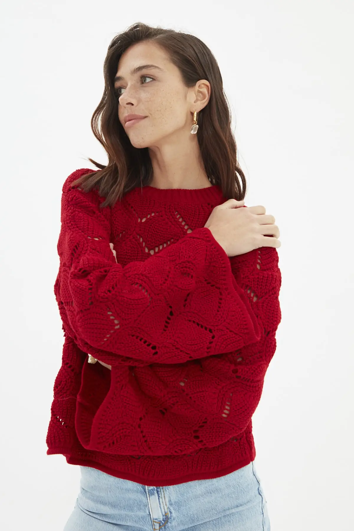 

Trendyol Ajurlu Knitwear Sweater TWOAW22KZ1171