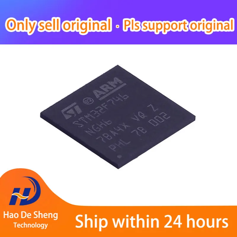 

STM32F746 STM32F746NGH6 TFBGA-216 новая Оригинальная фотография