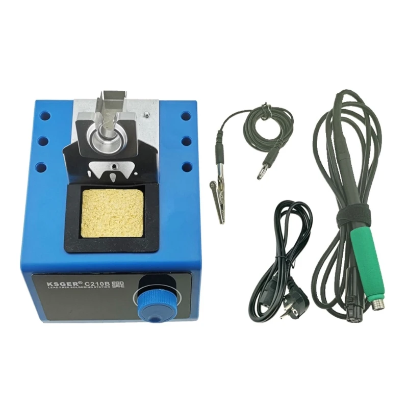 

C210 Welding Station C245 Extreme Temperature Rise Dormancy Adaptation C-210 Soldering Iron Platform 85w 150-480 °C DropShip
