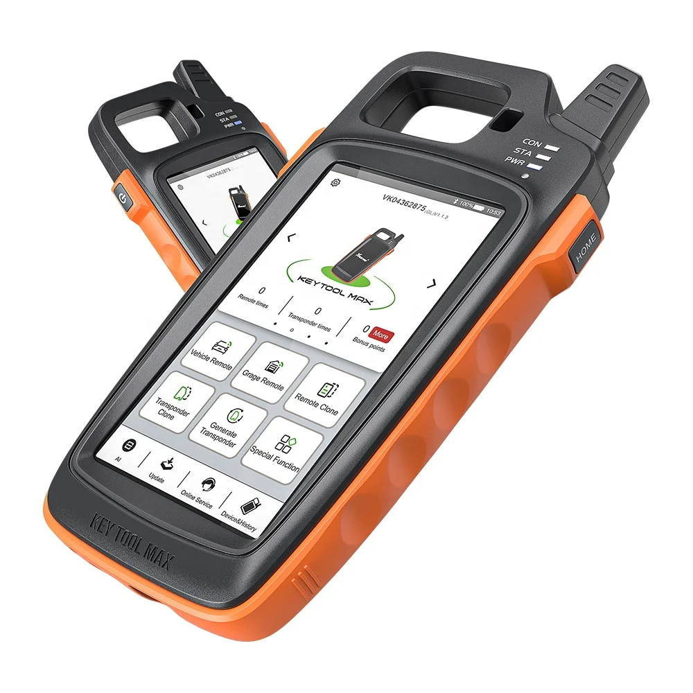 

Xhorse VVDI Key Tool Max Support Generate Transponder and Remote tester xhorse 2020