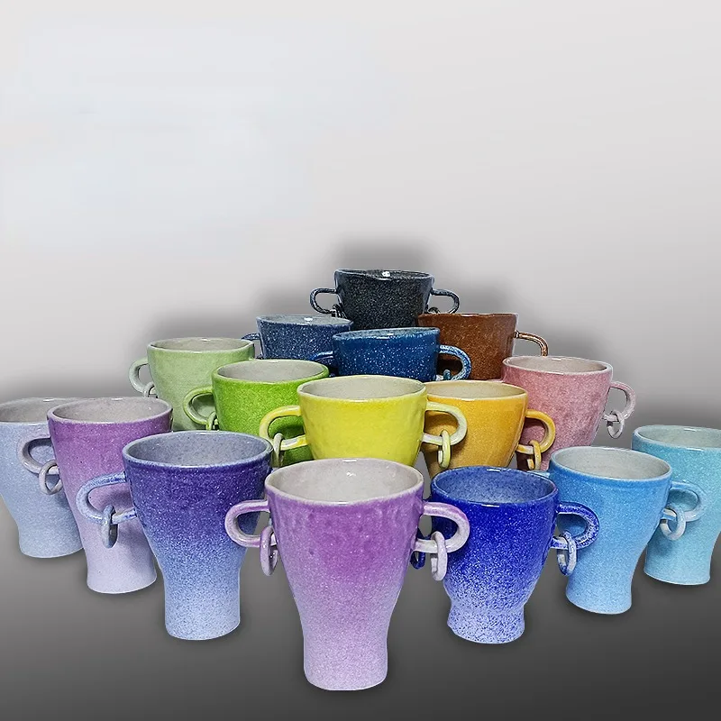 

500g 1180-1280℃ Medium Temperature Composite Glaze Macaron Pure Color Series Ceramic Pigment DIY Porcelain Mud Coloring Paint