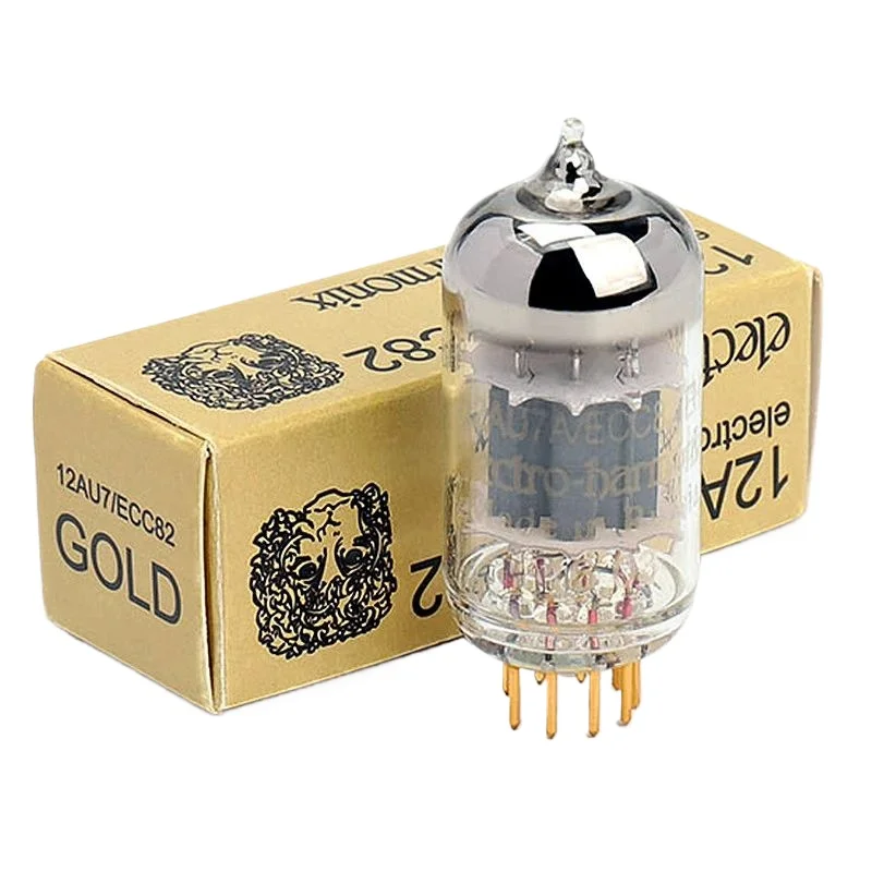 Aogutx EH 12AU7 ECC82 Лампа для обновления золотых ножек 6189 5814 5963 6211 HIFI Аудиоклапан Комплект электронного лампового усилителя DIY (art.: 3920c90ca0cd8) - 3920c90ca0cd8