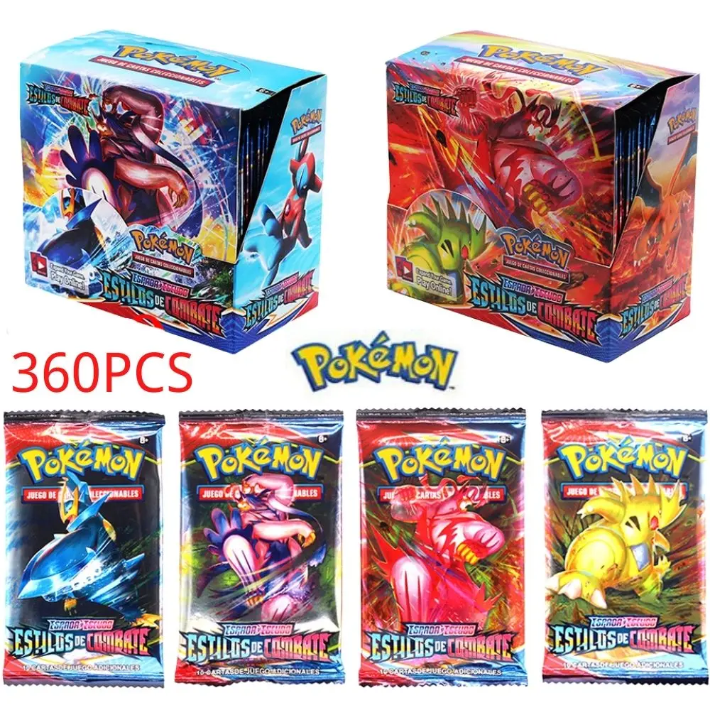 

2022 NEW Pokemon Lost Origin Brilliant Stars Astral Radiance Shining Fates Booster Box Trading Card Game Collection Toys