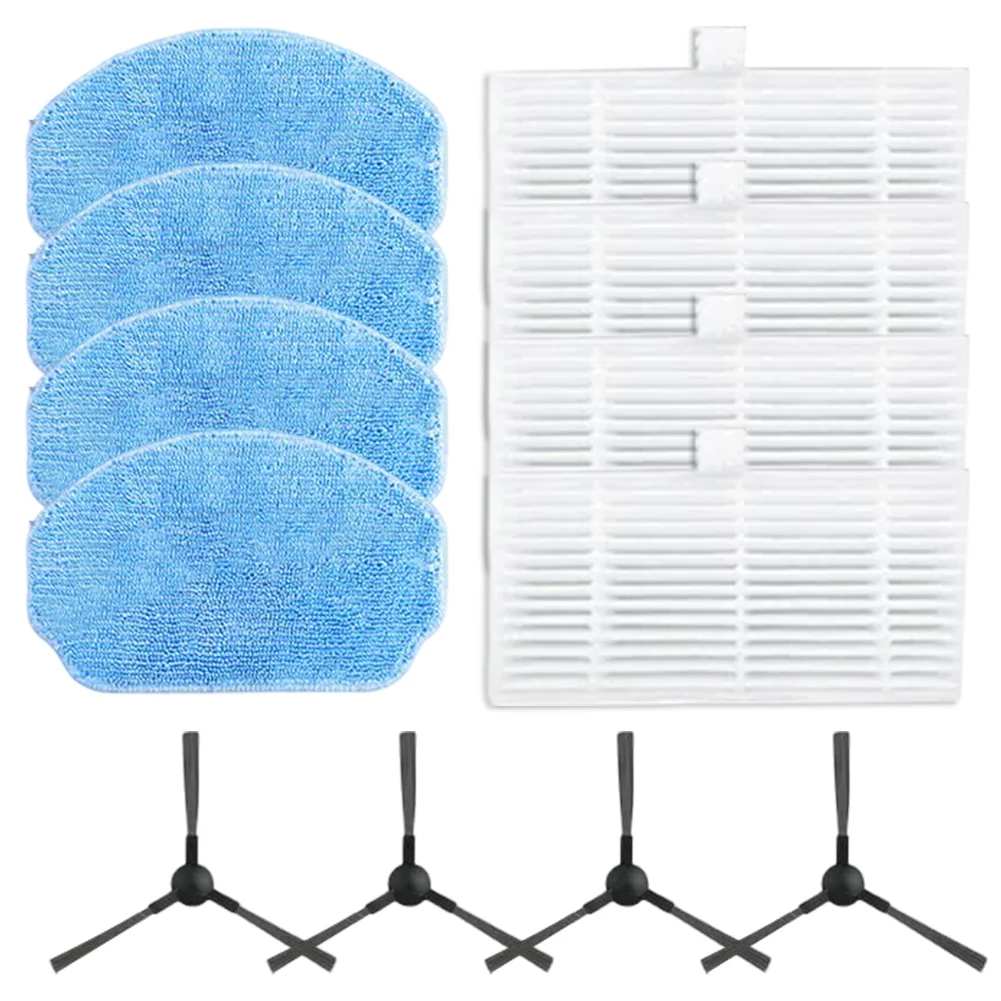 Для Mamibot для ProVac запасные части аксессуары боковая щетка тканевый фильтр бытовые