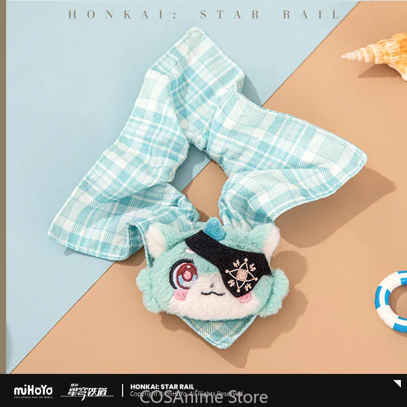 Фото Плюшевая резинка для волос/повязка на голову Honkai Star Rail AWOO Series Chimaera MiHoYo, аниме-аксессуар для косплея, рождественский подарок №4