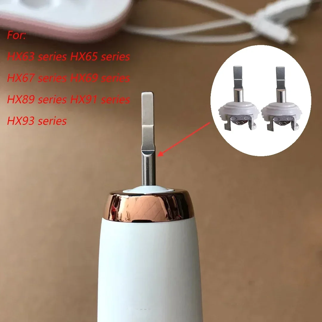 Фото Оригинальная запасная часть для электрической зубной щетки Philips Sonicare HX9322 HX9332 HX9340 HX9342 HX9352 HX9362 для всех серий №1