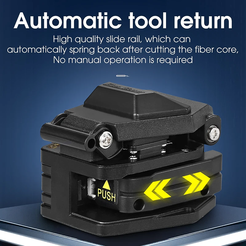 MAYTO Optical Fiber Cutter AUA-6C Cutter Cold Connection Hot Melt Universal Optical Fiber Cutter Automatic Knife Return