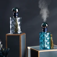 glass perfume bottle air humidifier usb aromatheraphy ultrasonic cool mist maker diffuser mini portable car aroma humidifiers