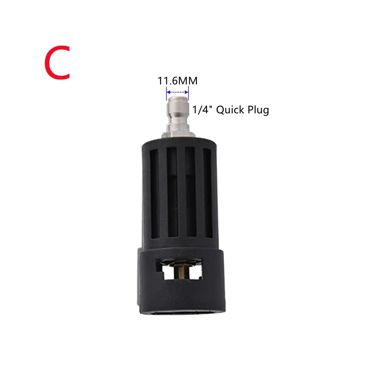 

Адаптер для Karcher серии K между моющим пистолетом Lavor и Parkside и конвертер аксессуаров для очистки