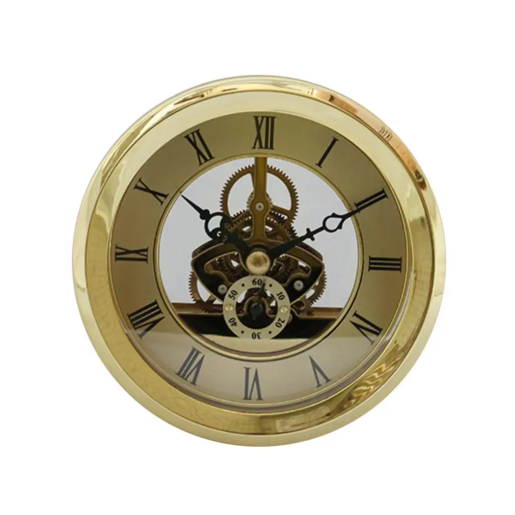 

Φ 103mm Quartz Clock Wall Clock Insert With Band Seal, Golden