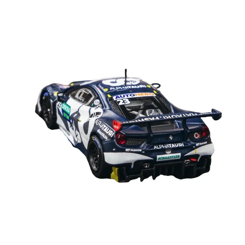 Миниатюрная модель масштаба 1:64 GT3 Nurburgring 2021 машины из сплава под давлением для