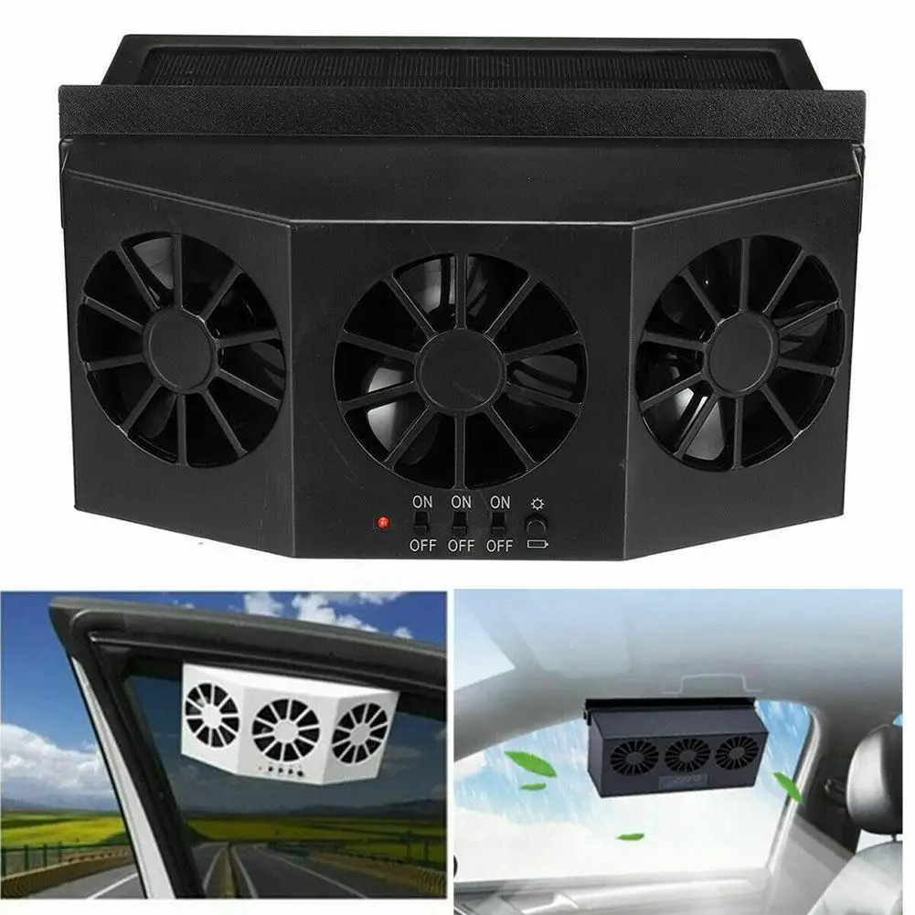 

Новинка 2023, автомобильный вентилятор на солнечной батарее для окна, вентиляционный радиатор, вытяжной вентилятор, вентиляционный вентилятор, охлаждающий вентилятор для автомобиля, система вентиляции, охладитель