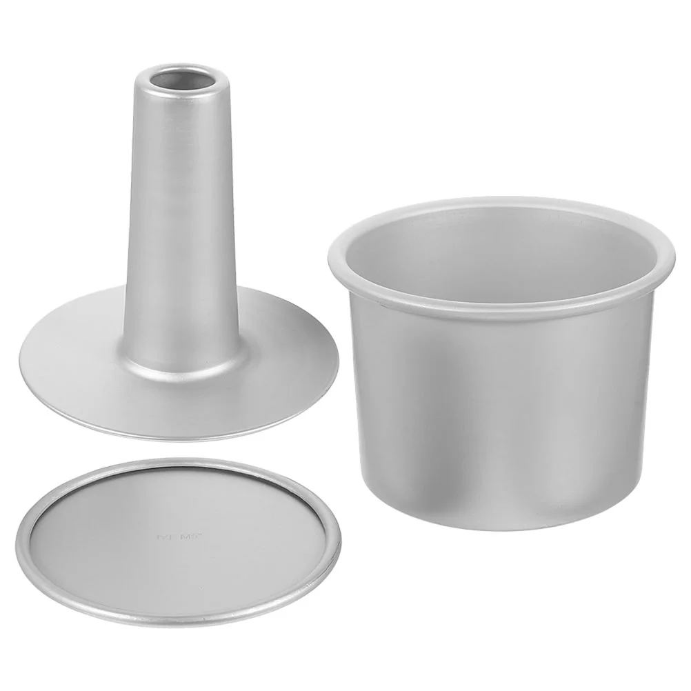 

3 Pcs Detachable Non Stick Baking Pans Cake Tray Aluminum Alloy Removable Bottom