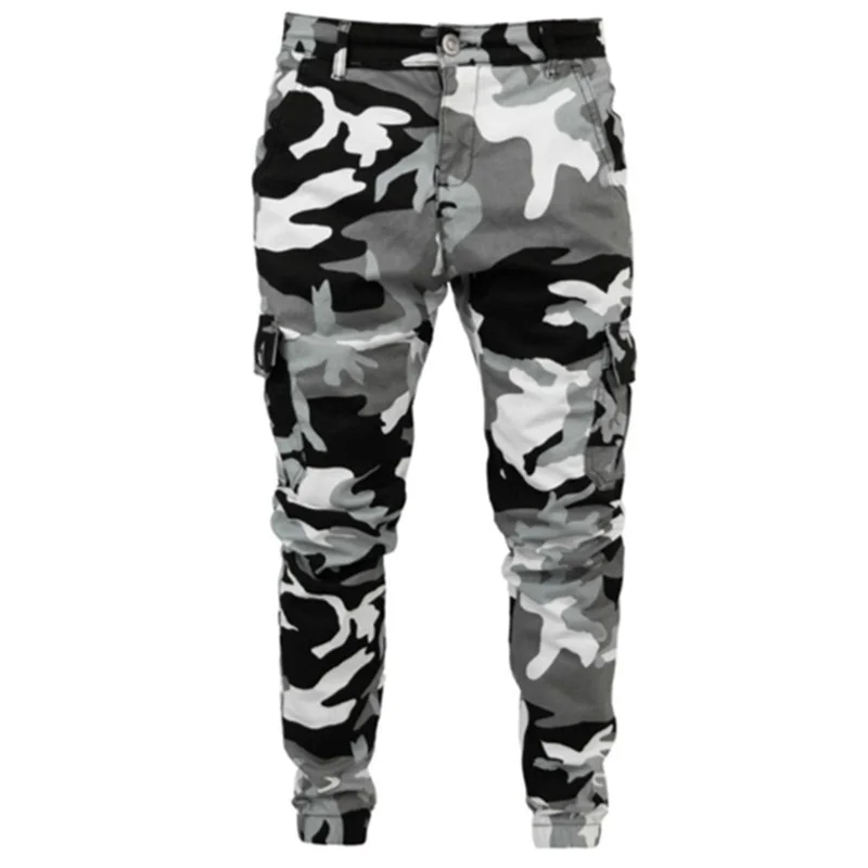

Camouflage Military Joggers Pants Men Pure Cotton Mens Spring Autumn Cargo Pants Men's Comfortable Trousers Camo Casual Clothing