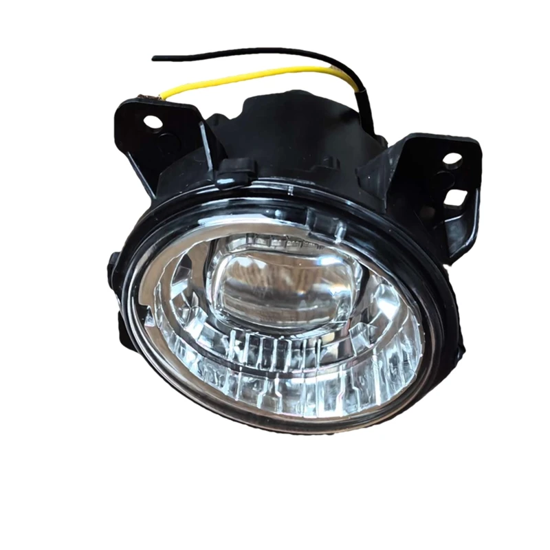 1 пара янтарных или белых светодиодных линз e4 e9 передняя противотуманная фара для