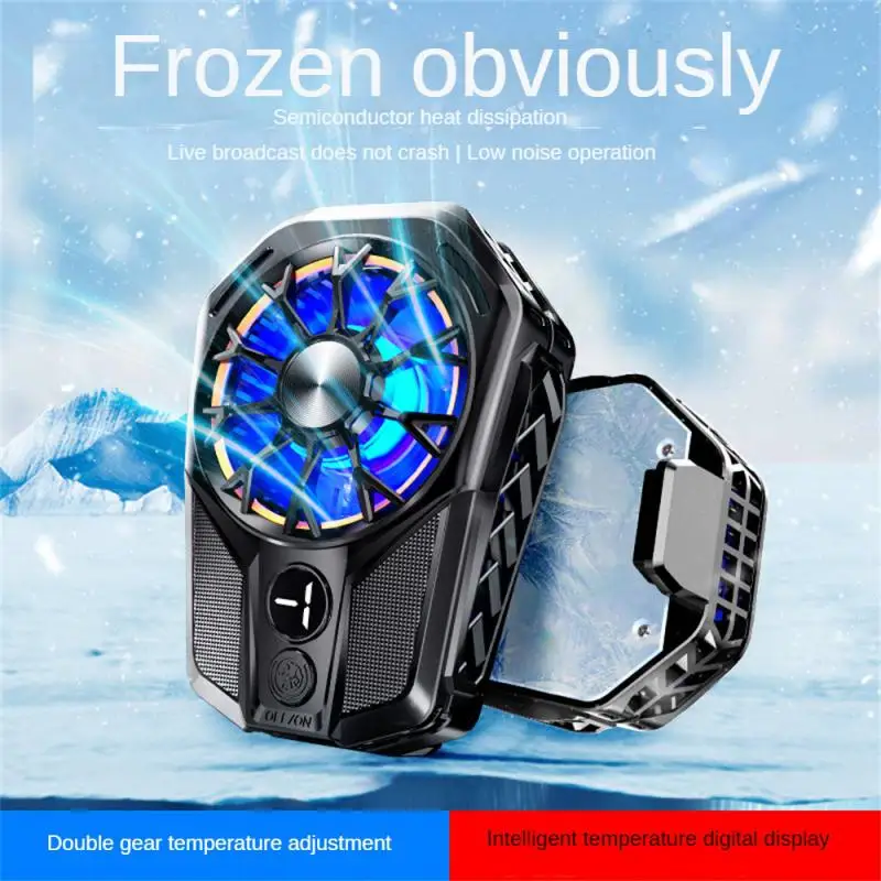 

Silent Semiconductor Cooler More Efficient Heat Dissipation 85 Of The Air Vents Are Fully Exposed Mobile Phone Heat Sink