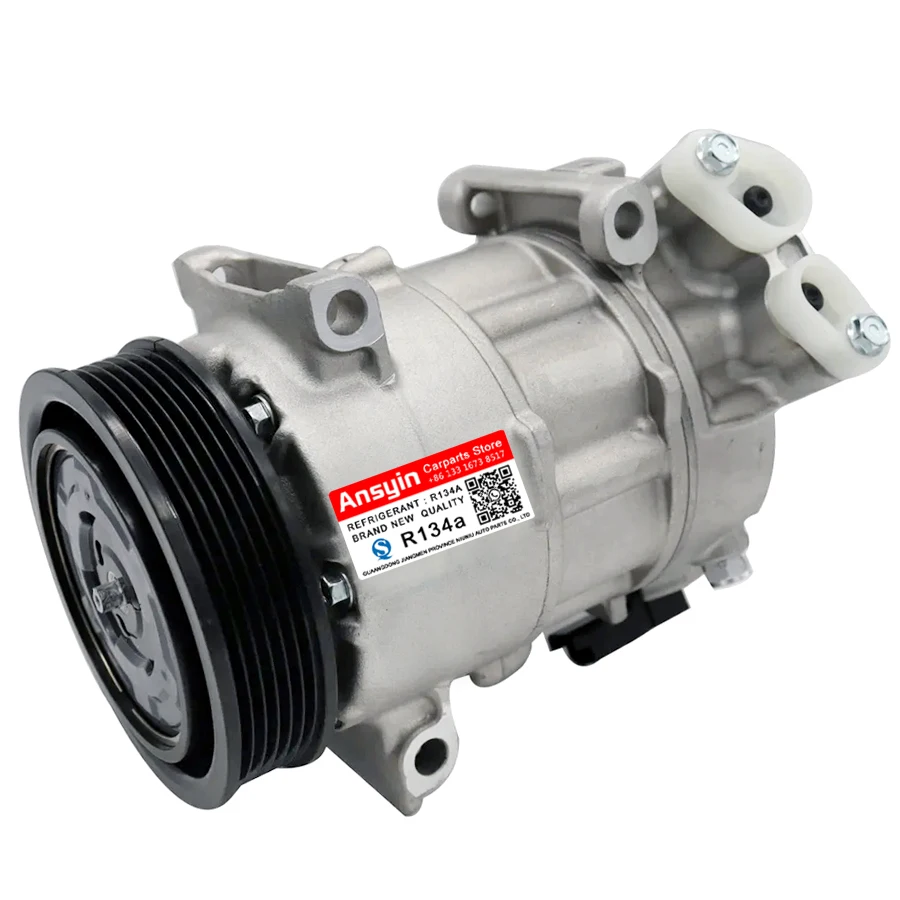 Для компрессора переменного тока DENSO 6SEL16C Peugeot 3008 308 1 6 л L4 447150 -0220 447260 -1930 6453WH 648741 890847