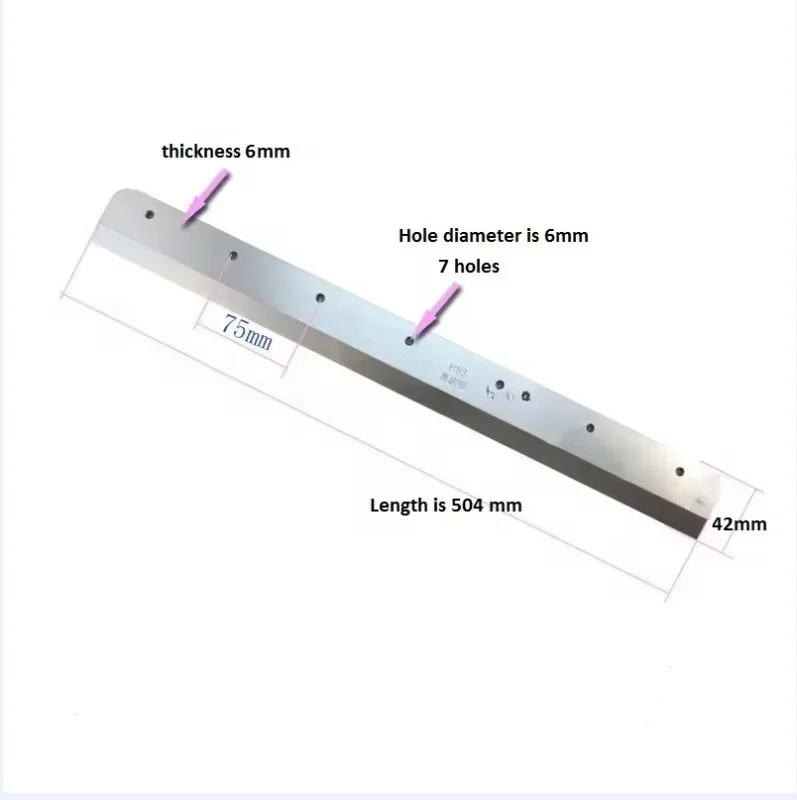 Лезвие Cu-tting для электрического резака бумаги 450 В+ 450D