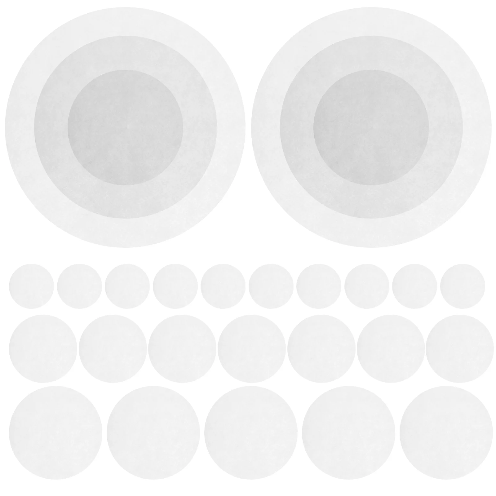 

Plate Stacking Protectors Felt Pan Storage Divider Dish Protector Dividers Separators Round Pot Non Stick Separator Tea Coaster