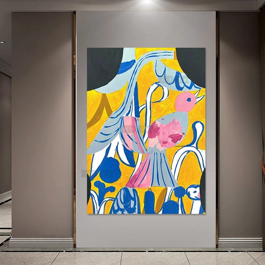 

Украшение детской спальни Пикассо, красочная картина маслом, фотообои, художественный постер, большие прямые поставки штук