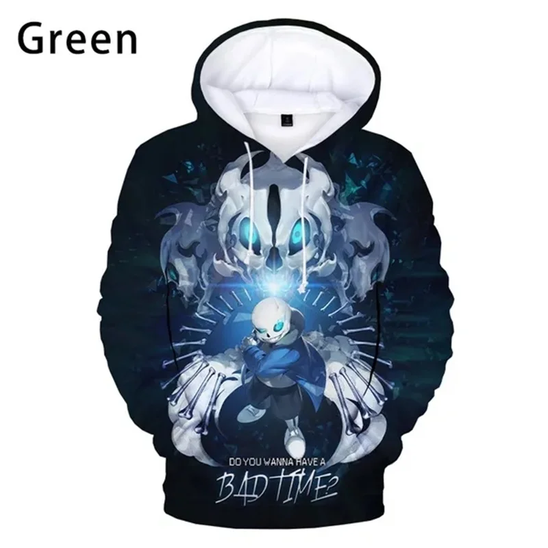 Толстовка с капюшоном и 3D-принтом для мужчин женщин