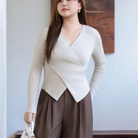 Женский свитер 4XL  Premium из нейлона