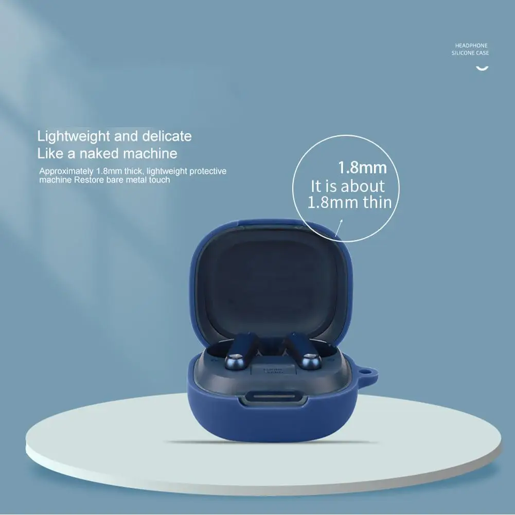 Защитный чехол для наушников из ТПУ Soundcore P40i защита от падения царапин