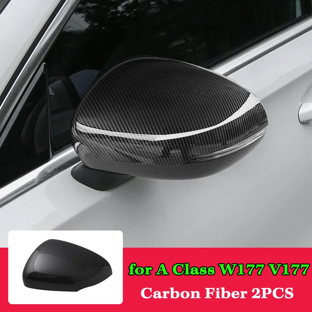 

Автомобильные аксессуары, накладки на боковые зеркала заднего вида для Mercedes Benz A Class W177 V177 A180 A200 A220 A250 AMG A35 2019-2024