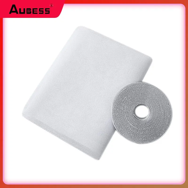 

Fly Mosquito Window Net Insect Mesh Window Screen Net Indoor Mesh Bug Mosquito Net Easy To Fit with Tape Home Textile