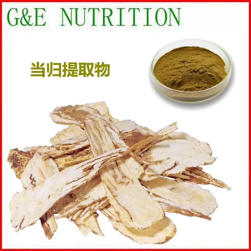 

Angelica extract 20:1 Natural plant extract Natural Angelica extract powder