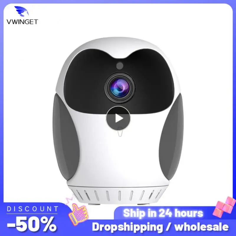 

Wireless Security Ip Camera 2-way Audio 4x Zoom Baby Monitor 2.4g Mini Camera Security Surveillance Smart Home Pet Camera Cctv