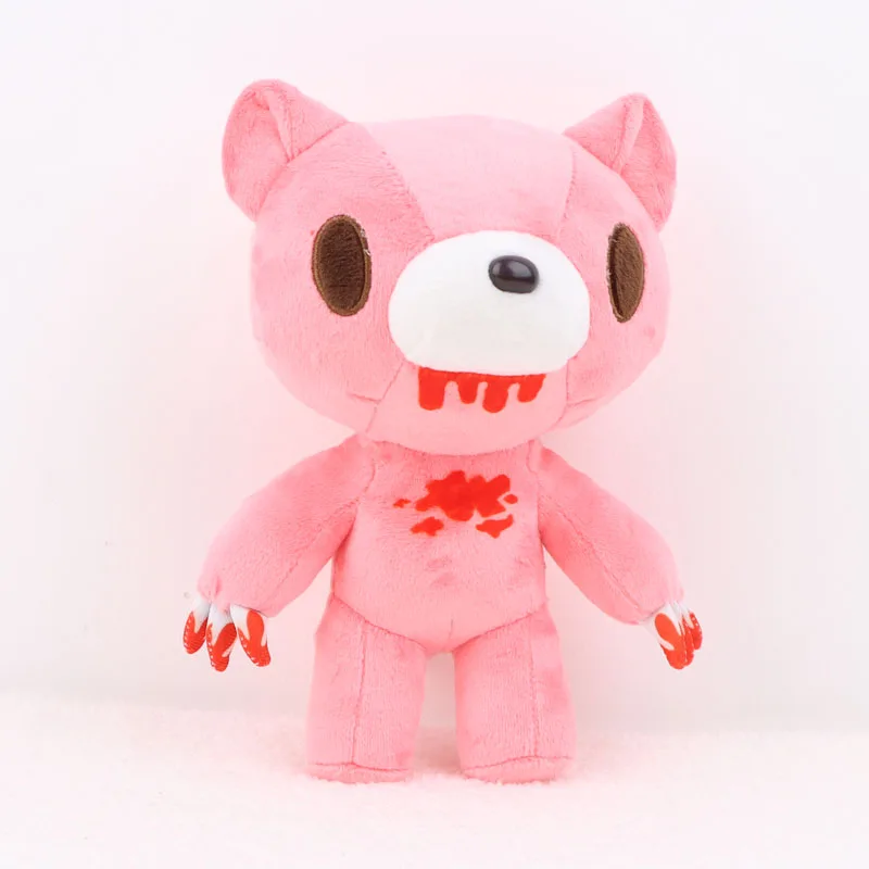 20cm Gloomy Bear Plush Toy Hot Cartoon Character Doll Cute Bear Plush Toys Soft Stuffed Animal Children Birthday Gift Room Decor